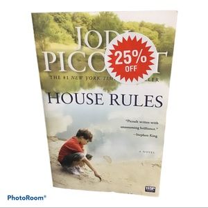 📚3 for 20📚 House rules by Jodi Picoult